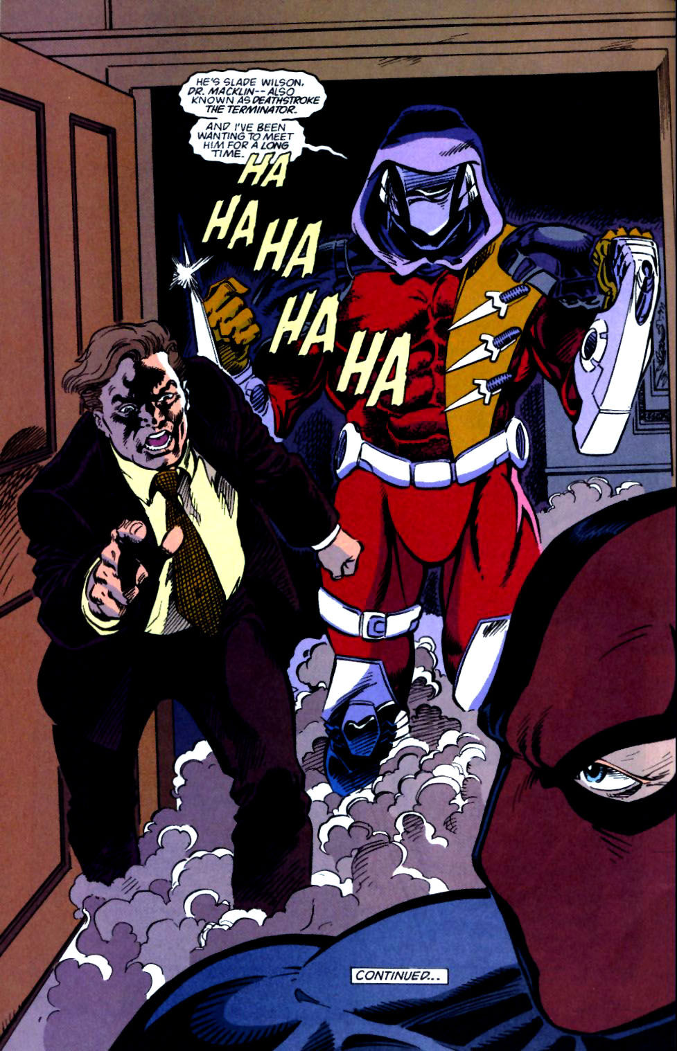 Read online Deathstroke (1991) comic -  Issue #53 - 23