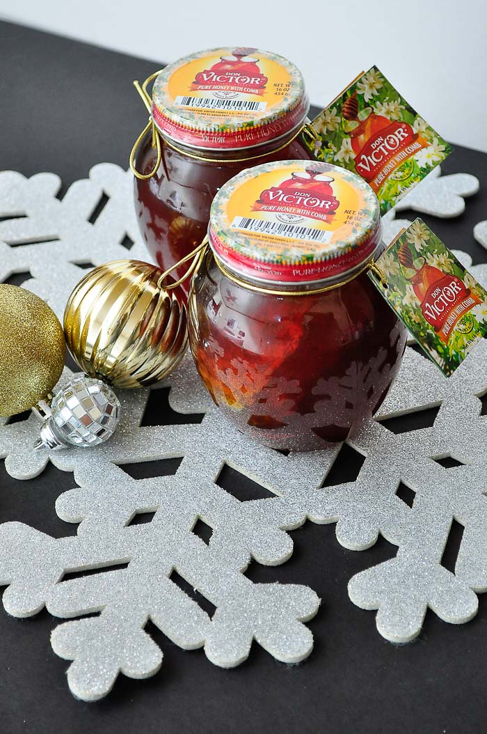 Creative gift idea plus DIY wrap tutorial for foodie gifts under $10!