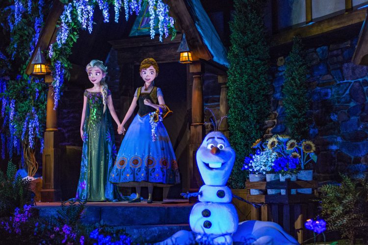 ご予約受付スタート！"Frozen Ever After Dessert Party" at Epcot
