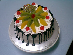 FRUIT DELIGHT CAKE