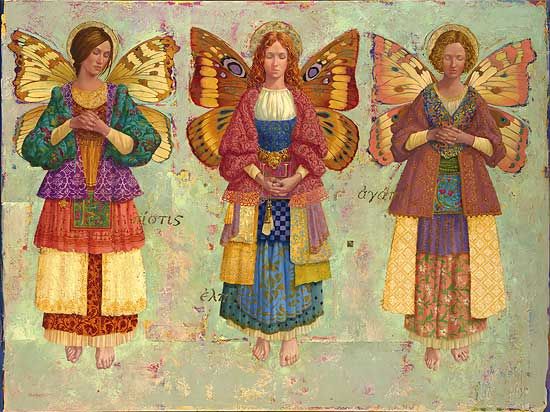 FE, ESPERANZA Y CARIDAD