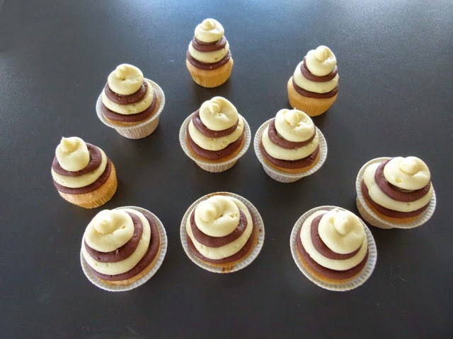 Ei Ei Eierlikör-Cupcakes