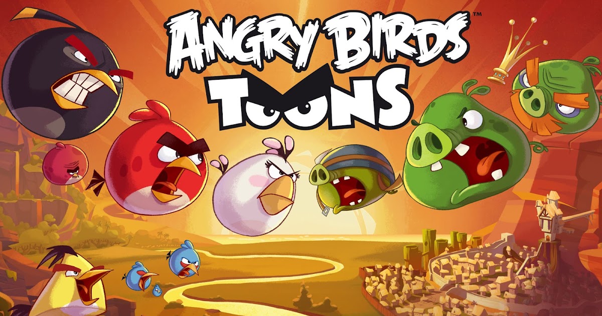 NickALive!: "Angry Birds Toons" To Fly Onto Nickelodeon Australia And