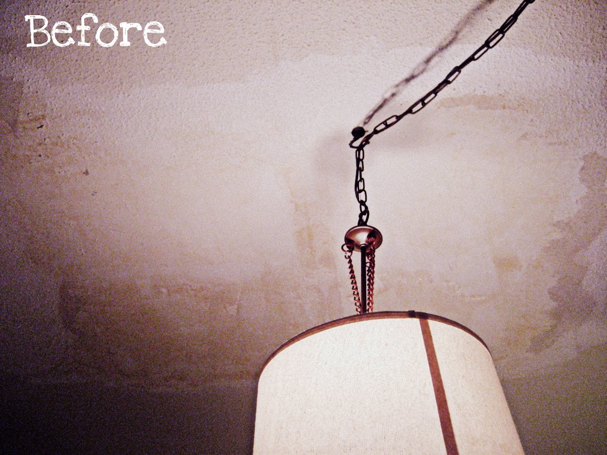 31 diy How to Remove Popcorn Ceiling Texture {tutorial}