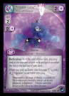 My Little Pony Princess Luna, Web of Dreams High Magic CCG Card