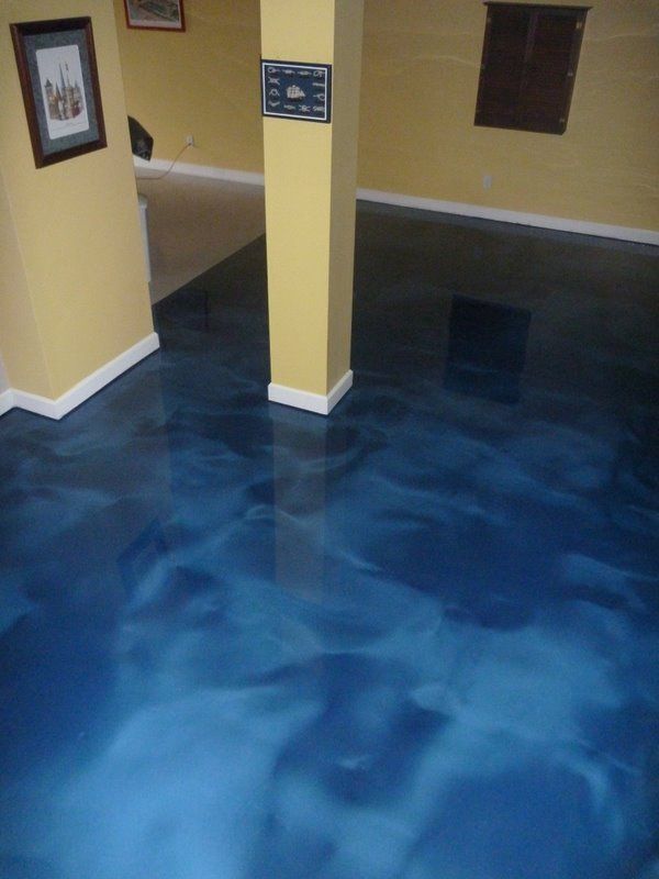 Types of painted concrete floors and how to choose yours