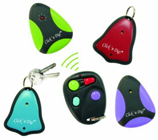 Click 'n Dig E4 Key Finder best wallet locator 2017