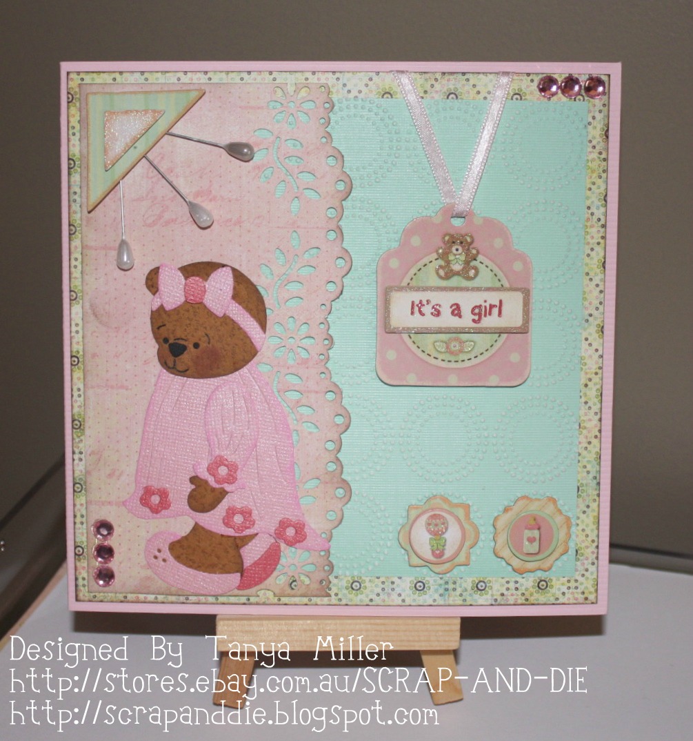 Scrap and Die CARDS USING QUICKUTZ NEW EMBOSSING FOLDERS