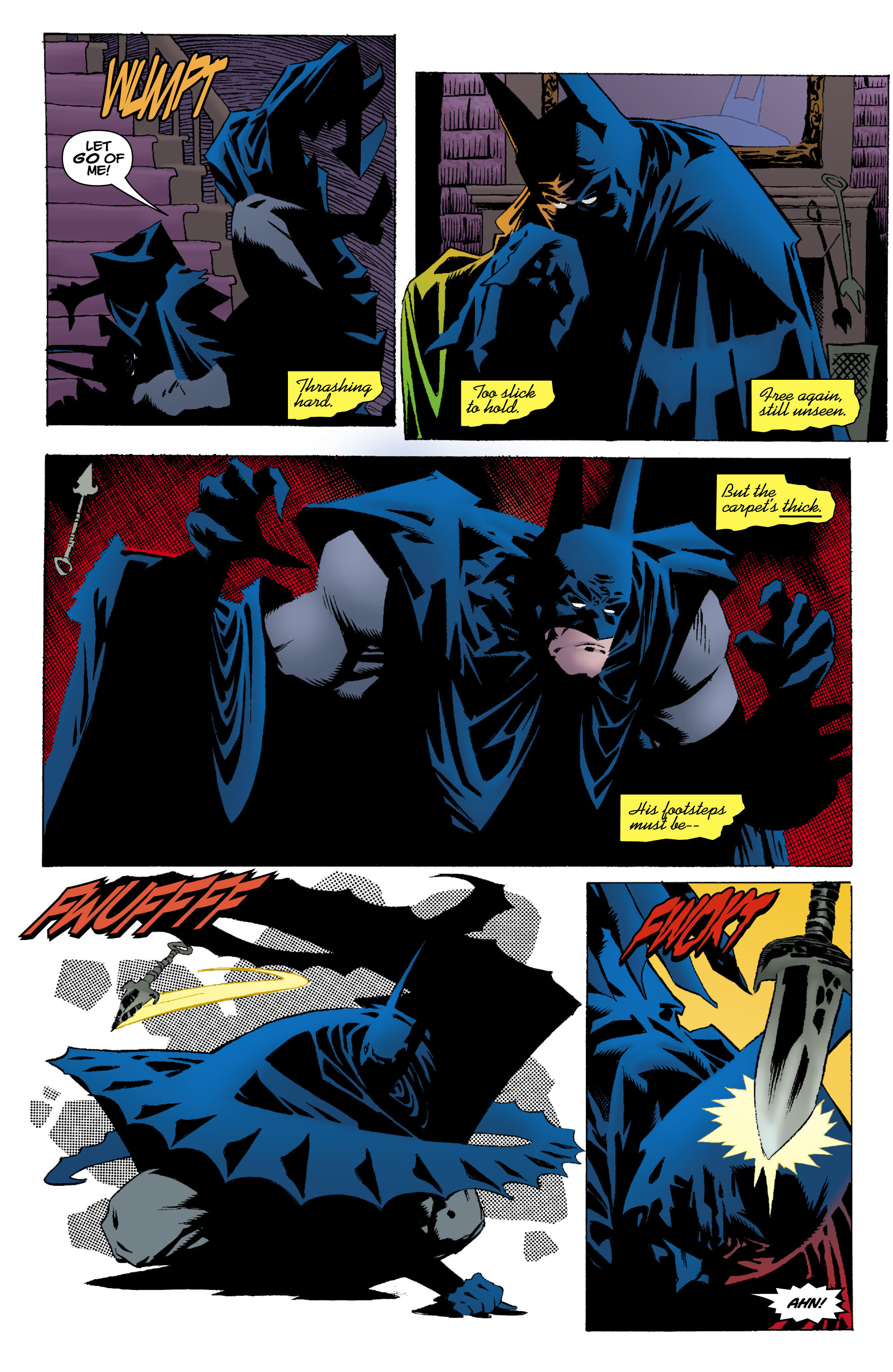 Read online Batman: Unseen comic -  Issue #3 - 21