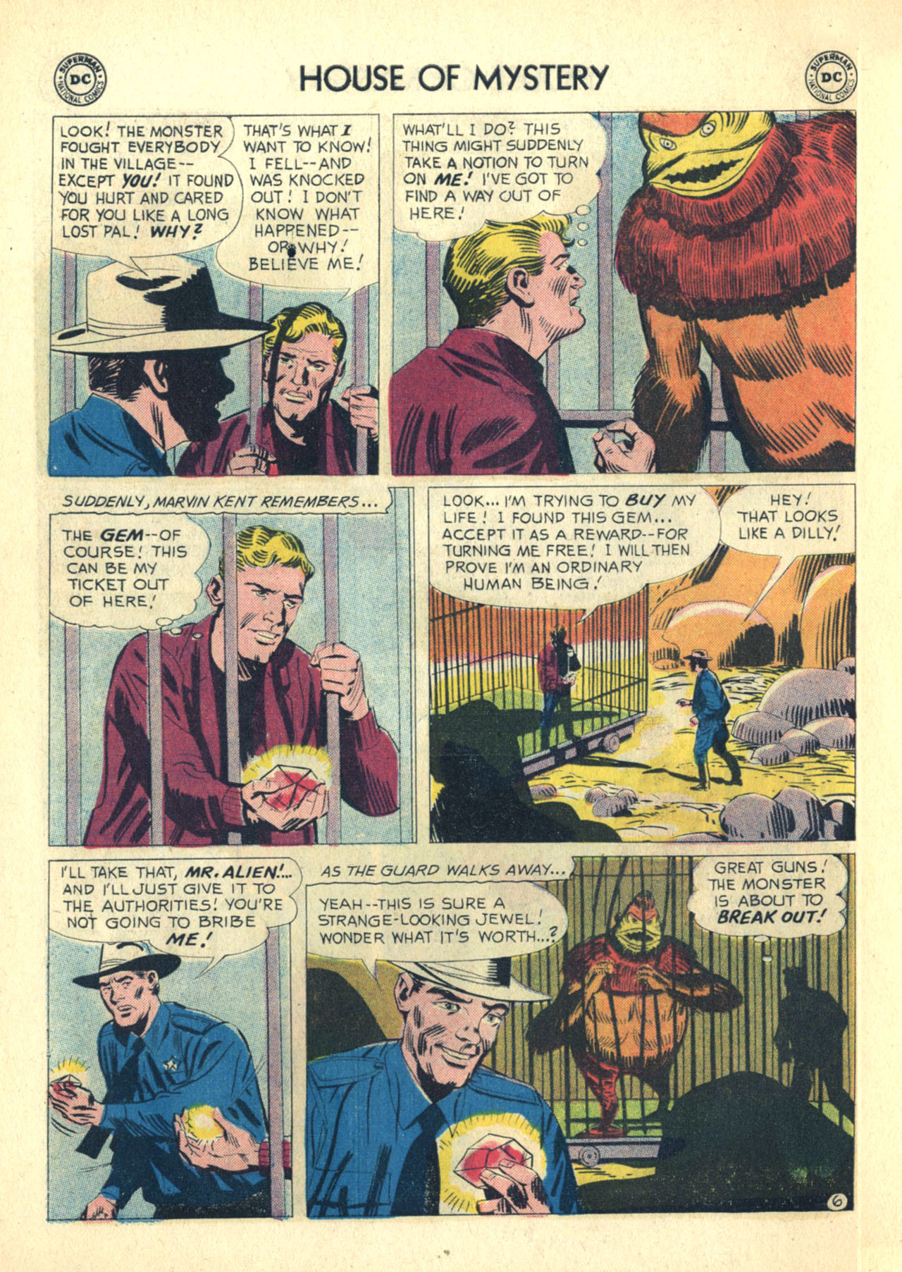 Read online House of Mystery (1951) comic -  Issue #102 - 30