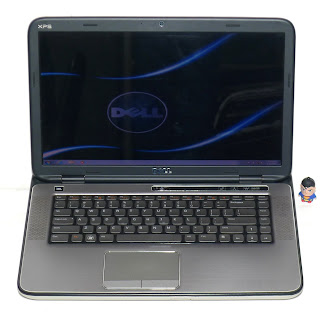 Laptop DELL XPS L502X Core i7 Double VGA Bekas Di Malang