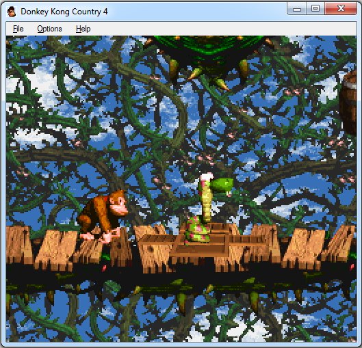 Donkey Kong Country 4 Prévia do Rattly