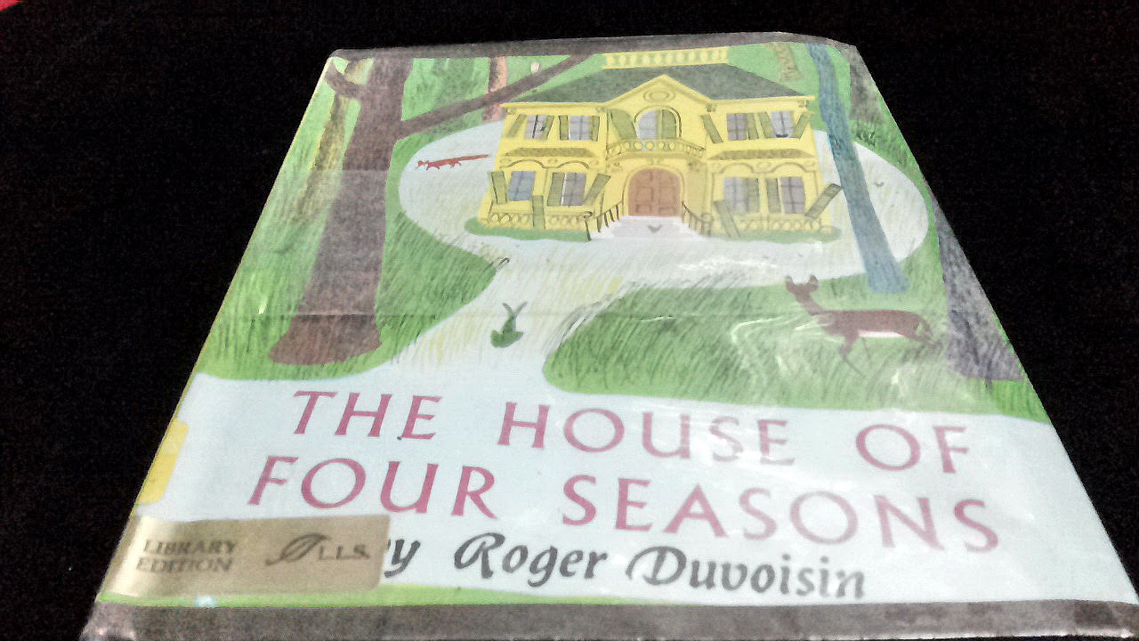 Kid Books Blog: 64.The House of Four Seasons