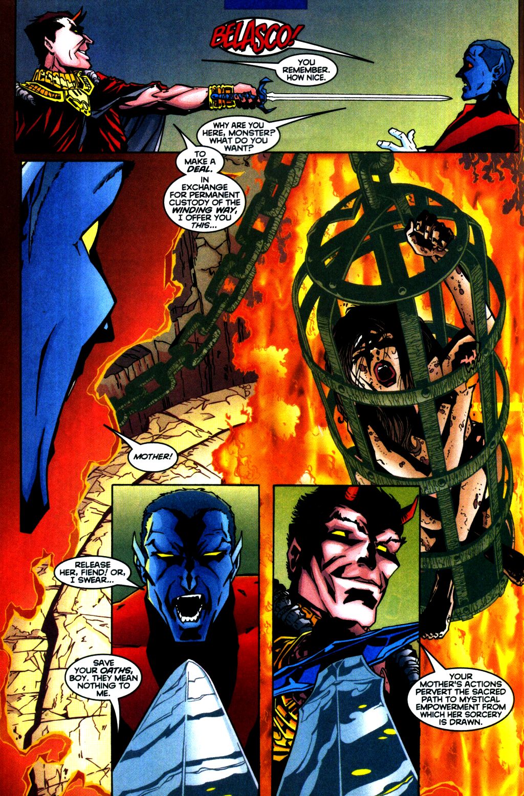 Read online X-Men Unlimited (1993) comic -  Issue #19 - 8