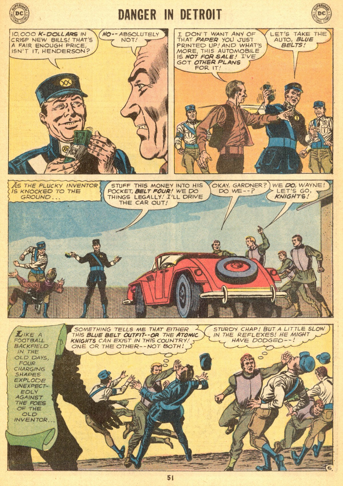 Read online Strange Adventures (1950) comic -  Issue #229 - 53