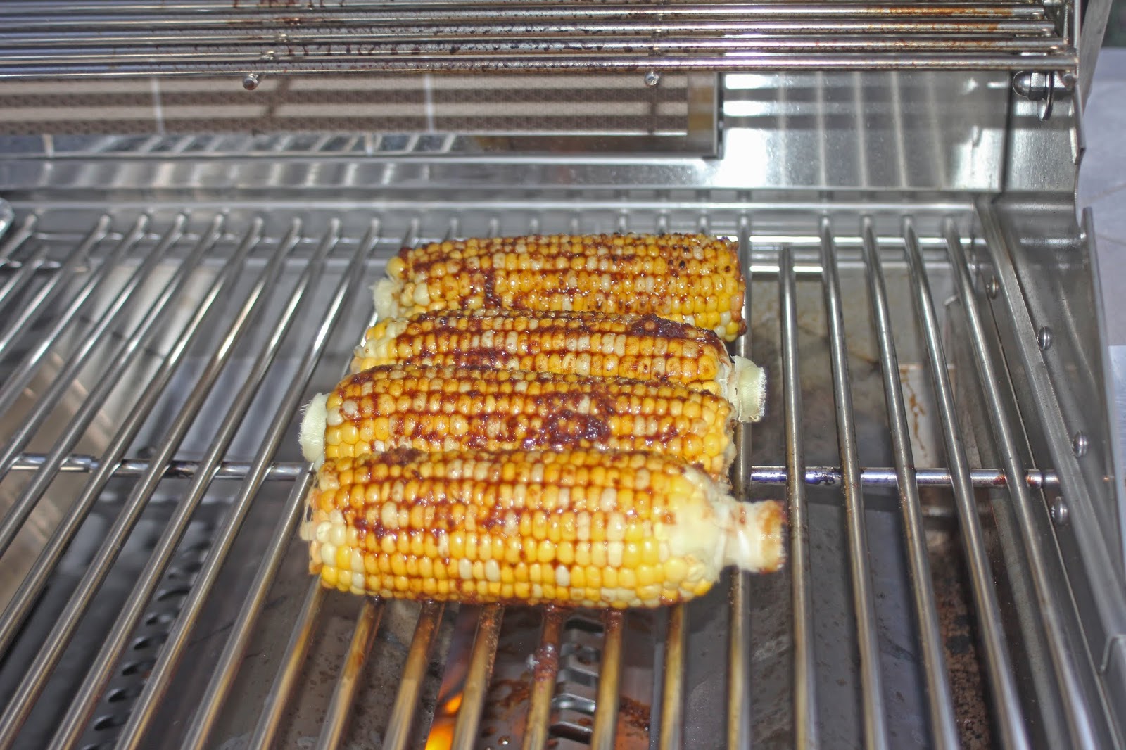 The Grub Files Cooking with Camissonia TaiwaneseStyle Street Corn