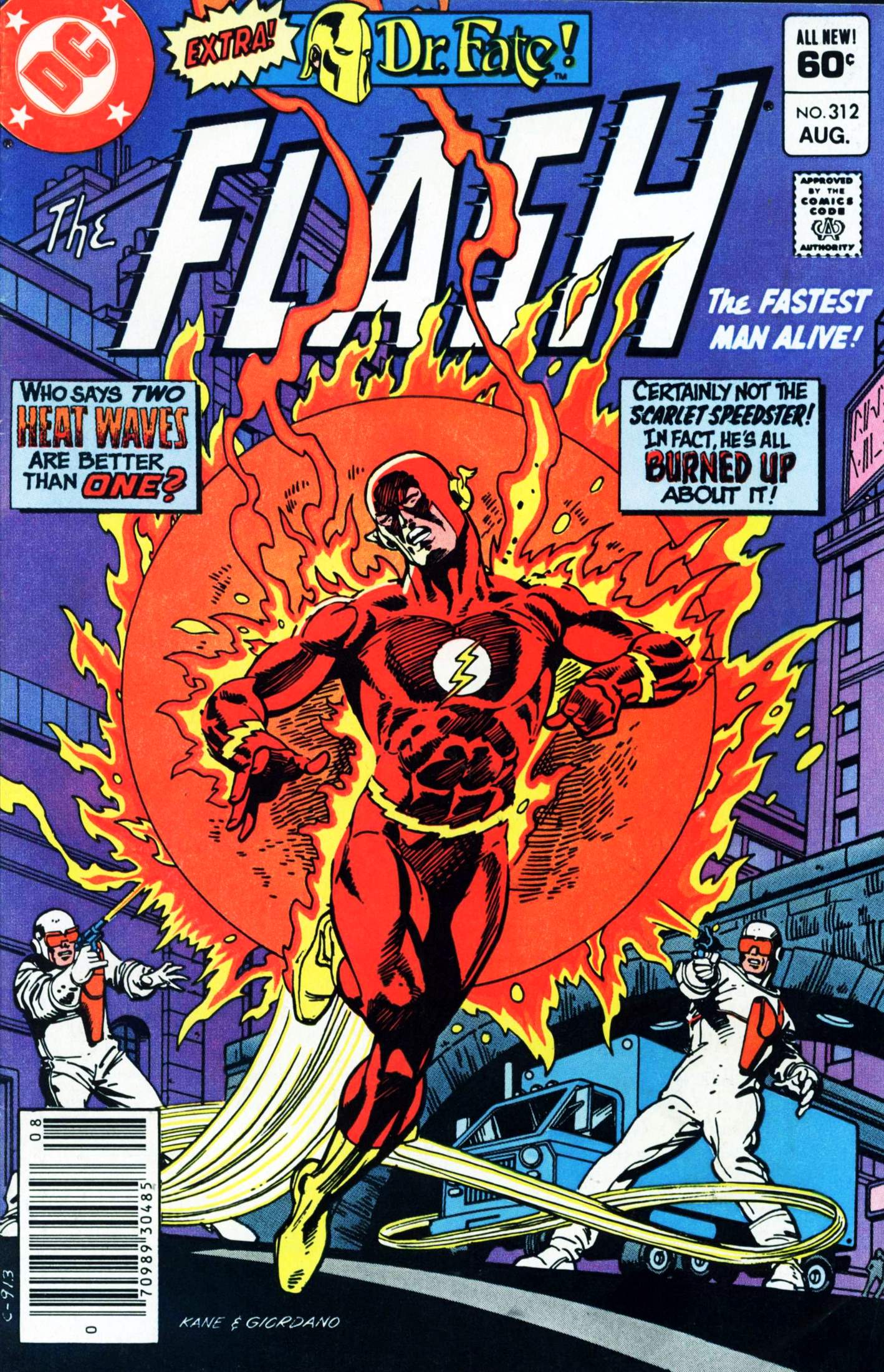 Read online The Flash (1959) comic -  Issue #312 - 1