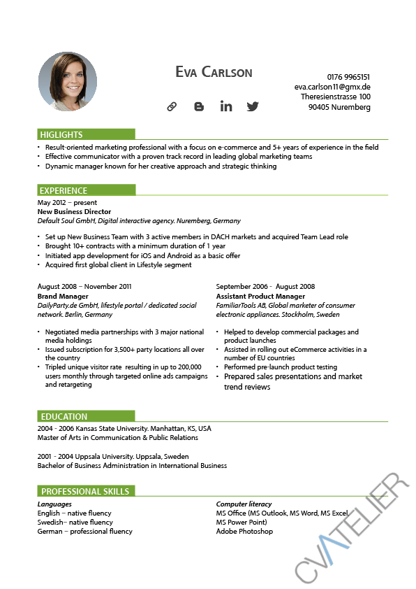 curriculum vitae curriculum vitae template canada mcgill cv template