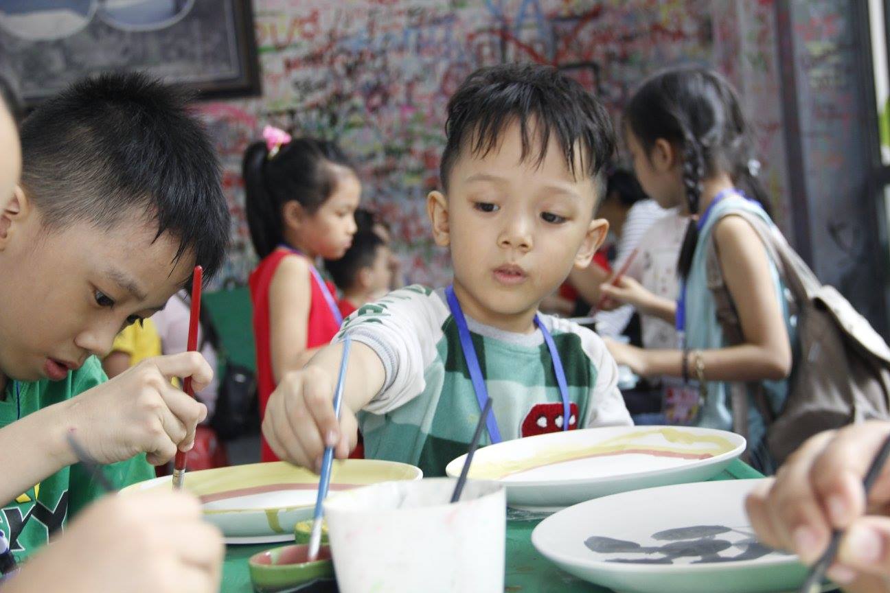 Teppi Art club dã ngoại Bát Tràng 2018
