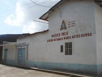 Museo Inca y Jardn Botnico Mara Reyes Barba