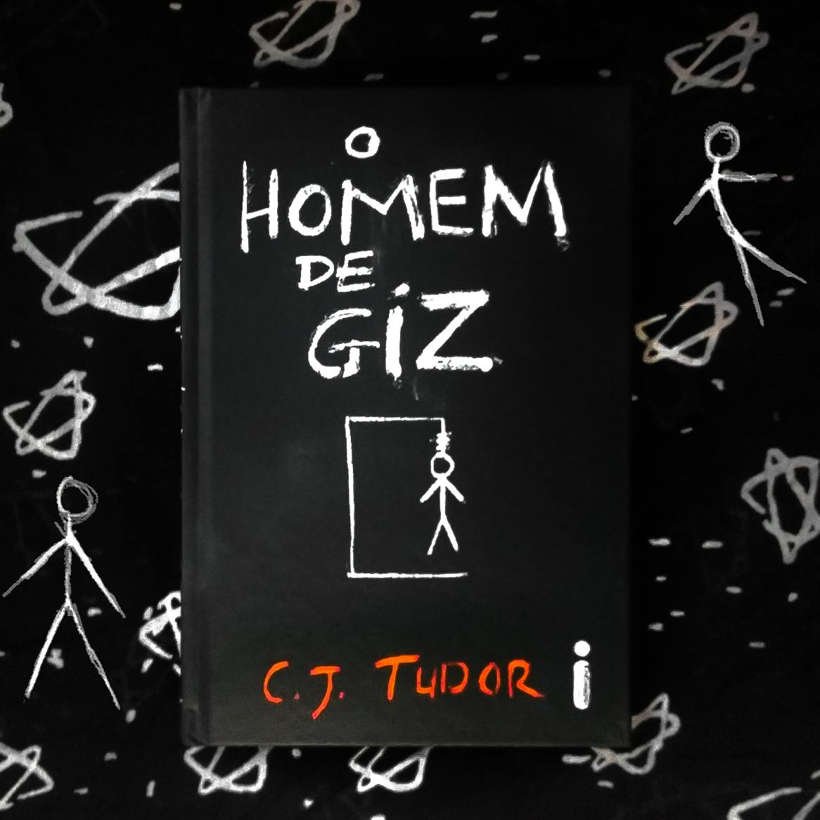 Resenha O Homem De Giz C J Tudor Geek Em Cena