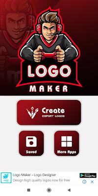 How to Make Esports Logo / Squad Gaming Logo on Android Quickly 2