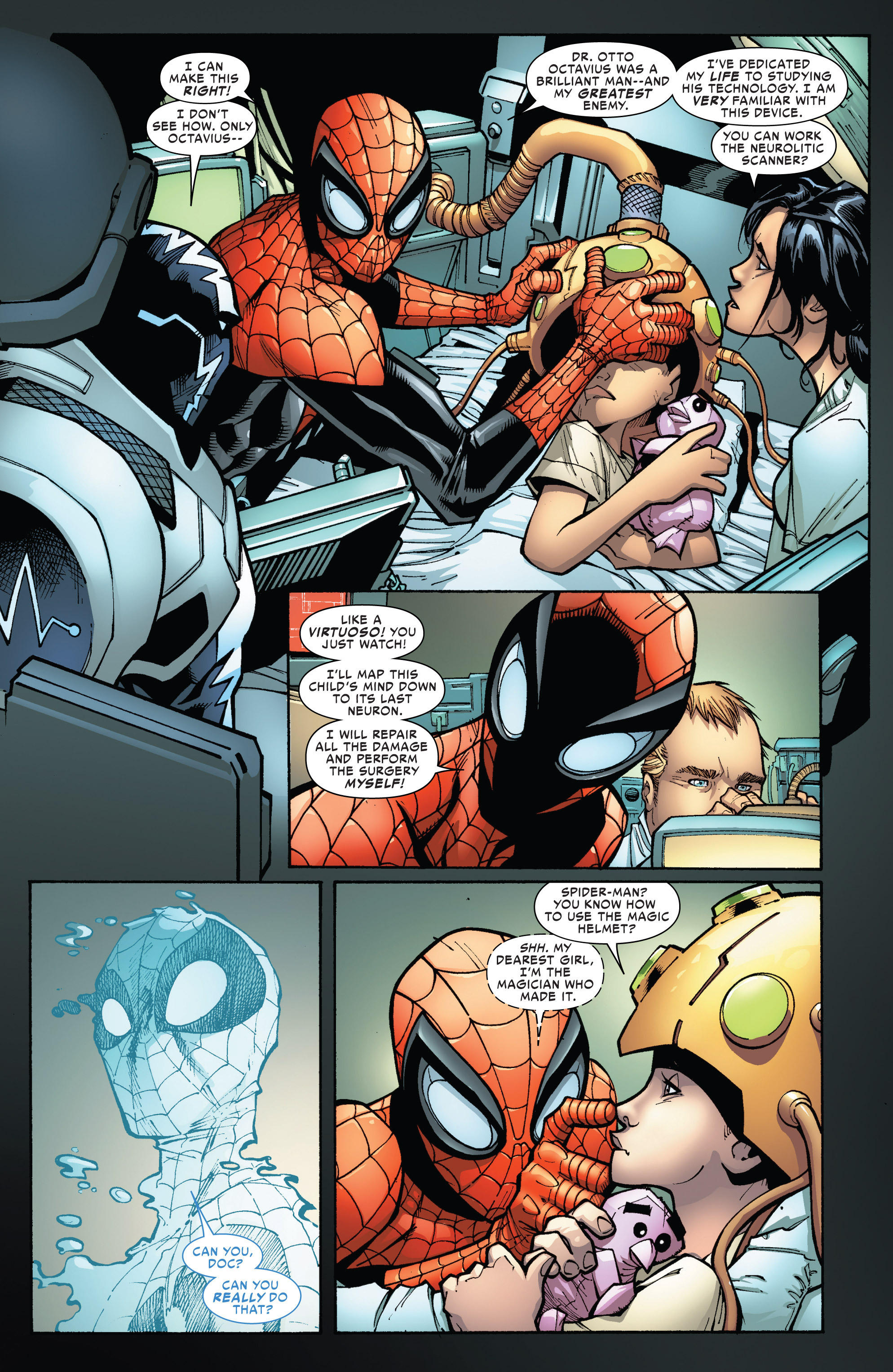 Read online Superior Spider-Man comic -  Issue #8 - 16