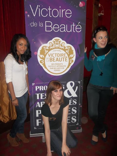 Bienvenue au Casting des Victoires de la Beauté 2011-2012