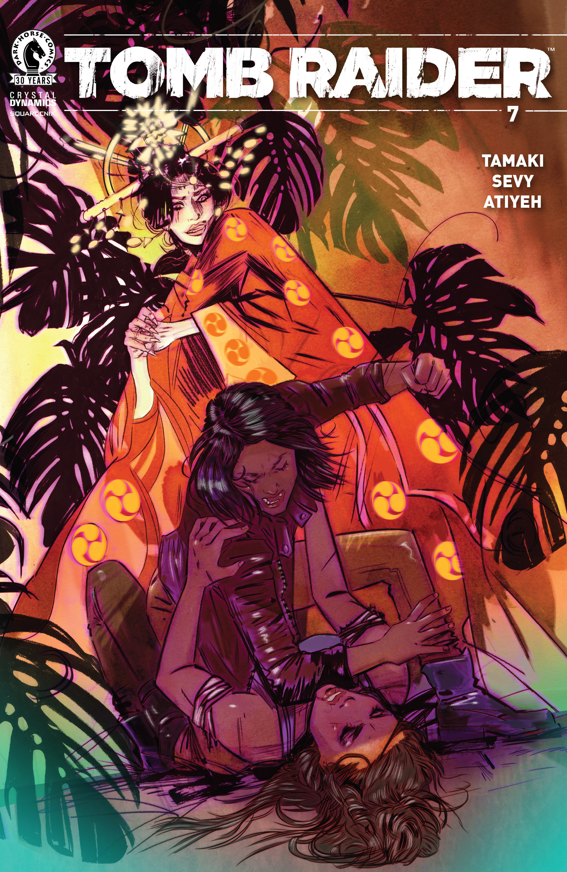 Read online Tomb Raider (2016) comic -  Issue #7 - 1