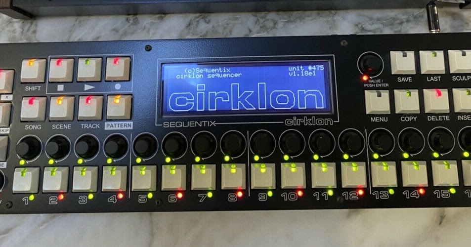 MATRIXSYNTH Sequentix Cirklon Hardware Sequencer
