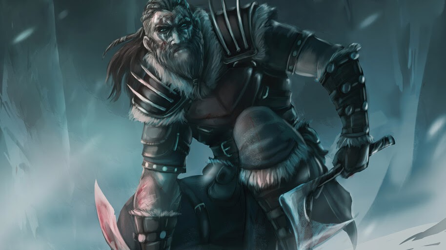AC Valhalla, Art, Eivor, 4K, #7.2149