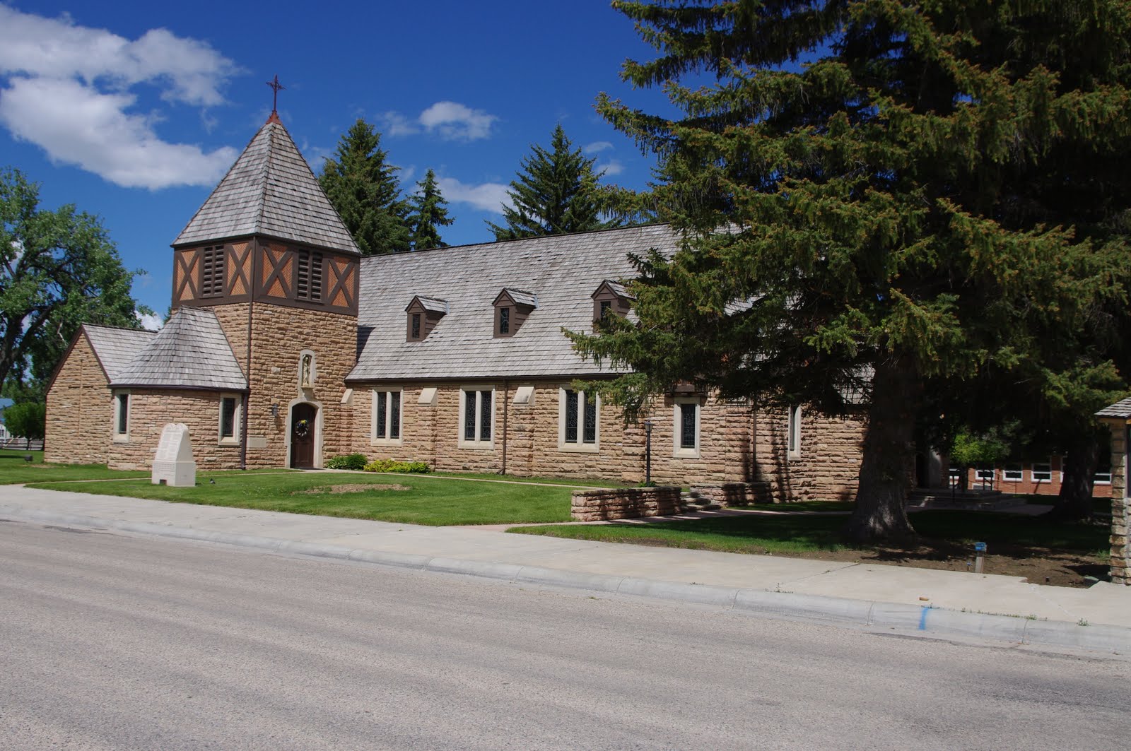 Churches of the West St. John the Baptist Roman Catholic Church