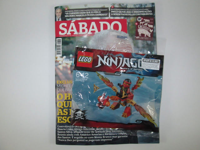 Set LEGO Ninjago 30422 Kai's Mini Dragon