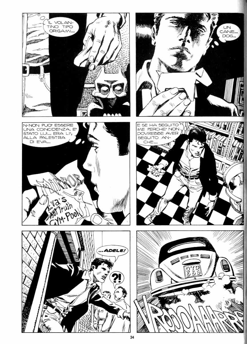 Dylan Dog (1986) issue 189 - Page 31