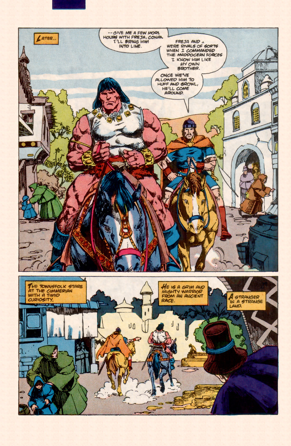 Conan the Barbarian (1970) Issue #196 #208 - English 11
