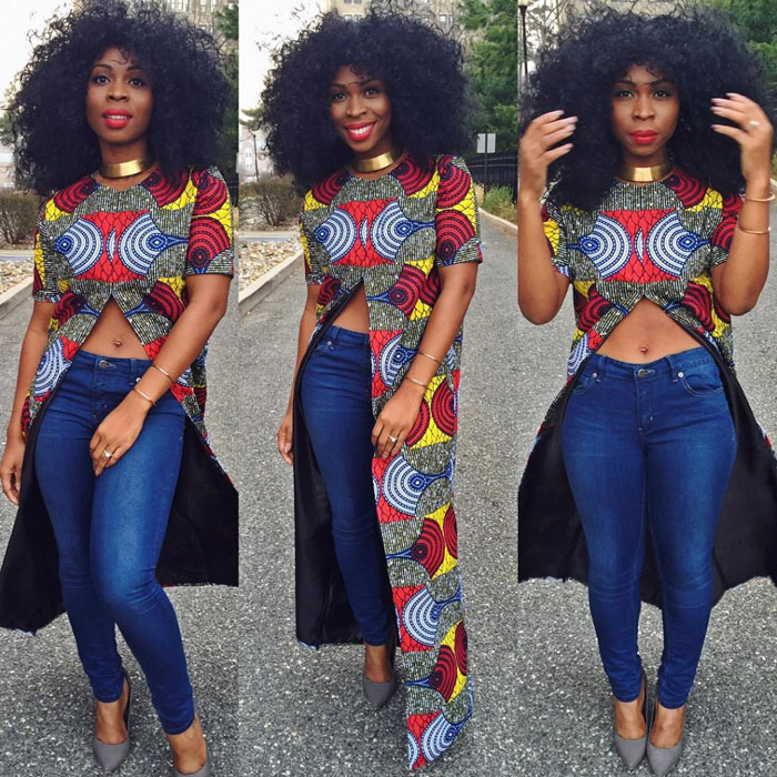 100 Pictures of the Latest Ankara Crop Top Styles in 2017 Beautiful