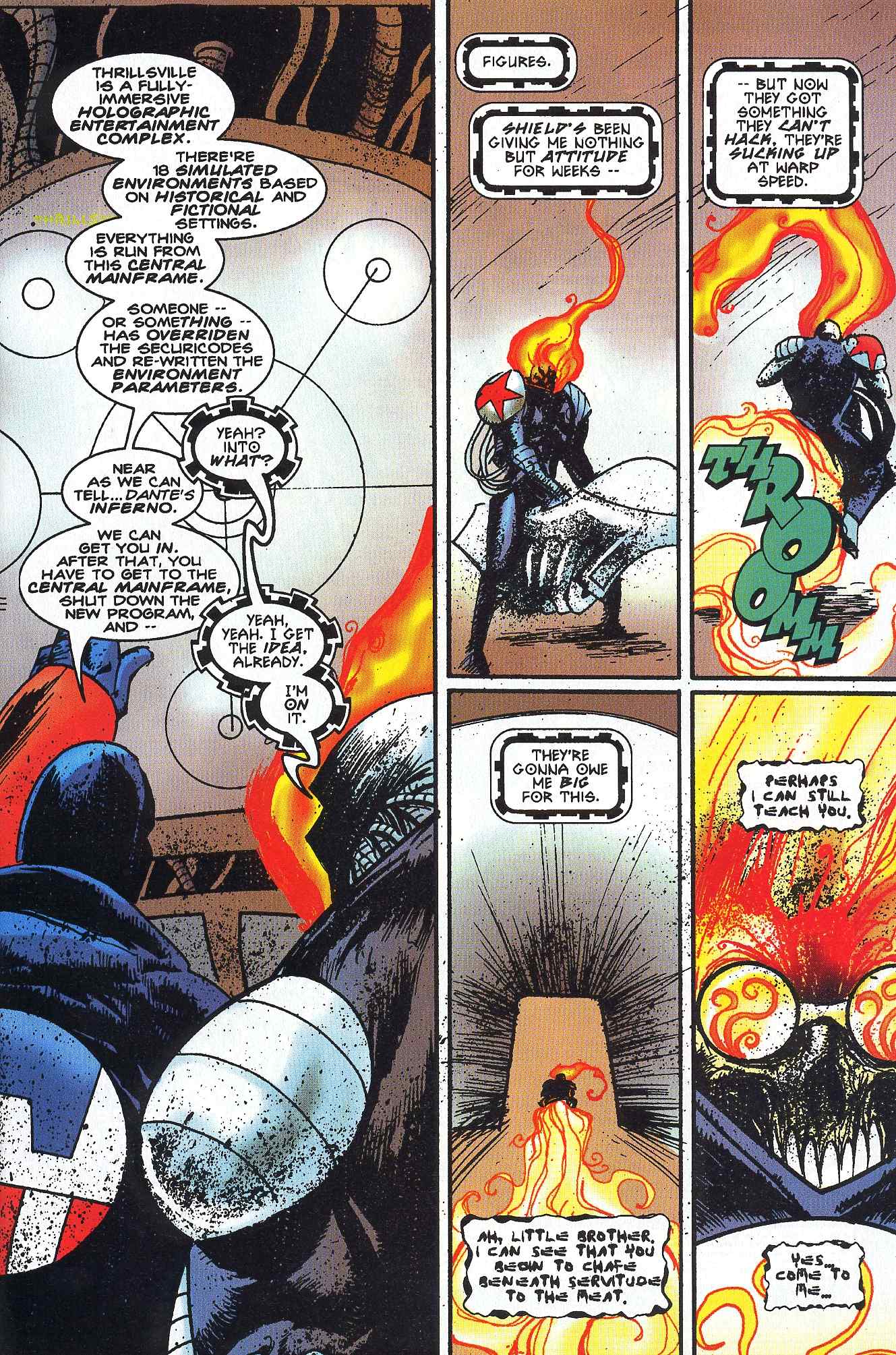 Read online Ghost Rider 2099 comic -  Issue #18 - 4