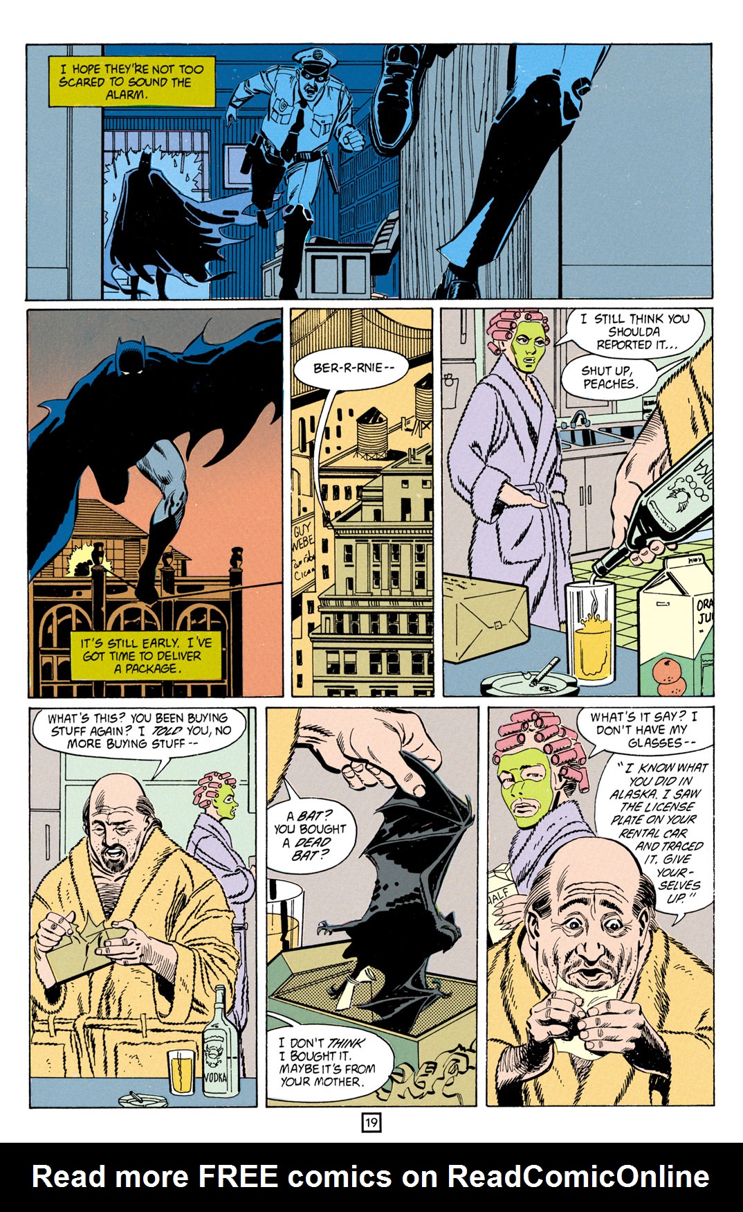 Read online Batman: Legends of the Dark Knight comic -  Issue #4 - 20