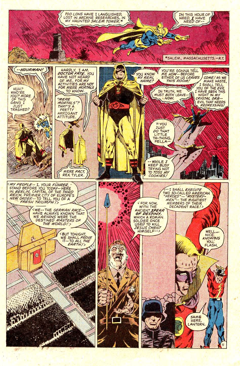 Read online Secret Origins (1986) comic - Issue #31 - 12