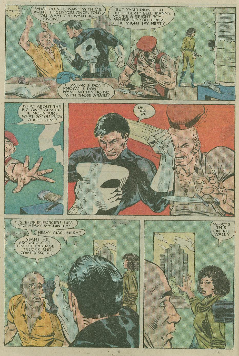 Read online The Punisher (1987) comic -  Issue #7 - Wild Rose - 12