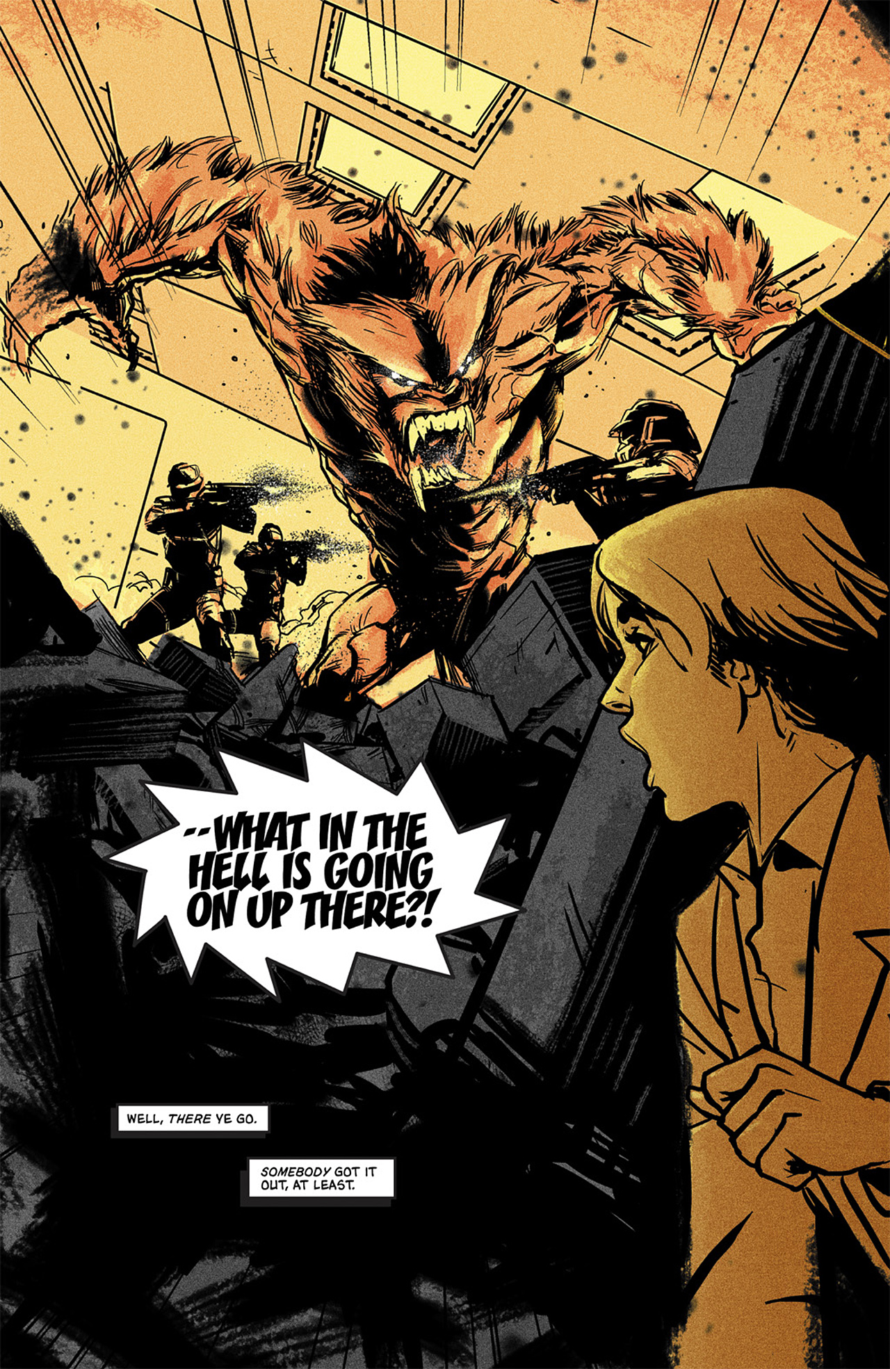 Read online Dark Horse Presents (2011) comic -  Issue #20 - 20