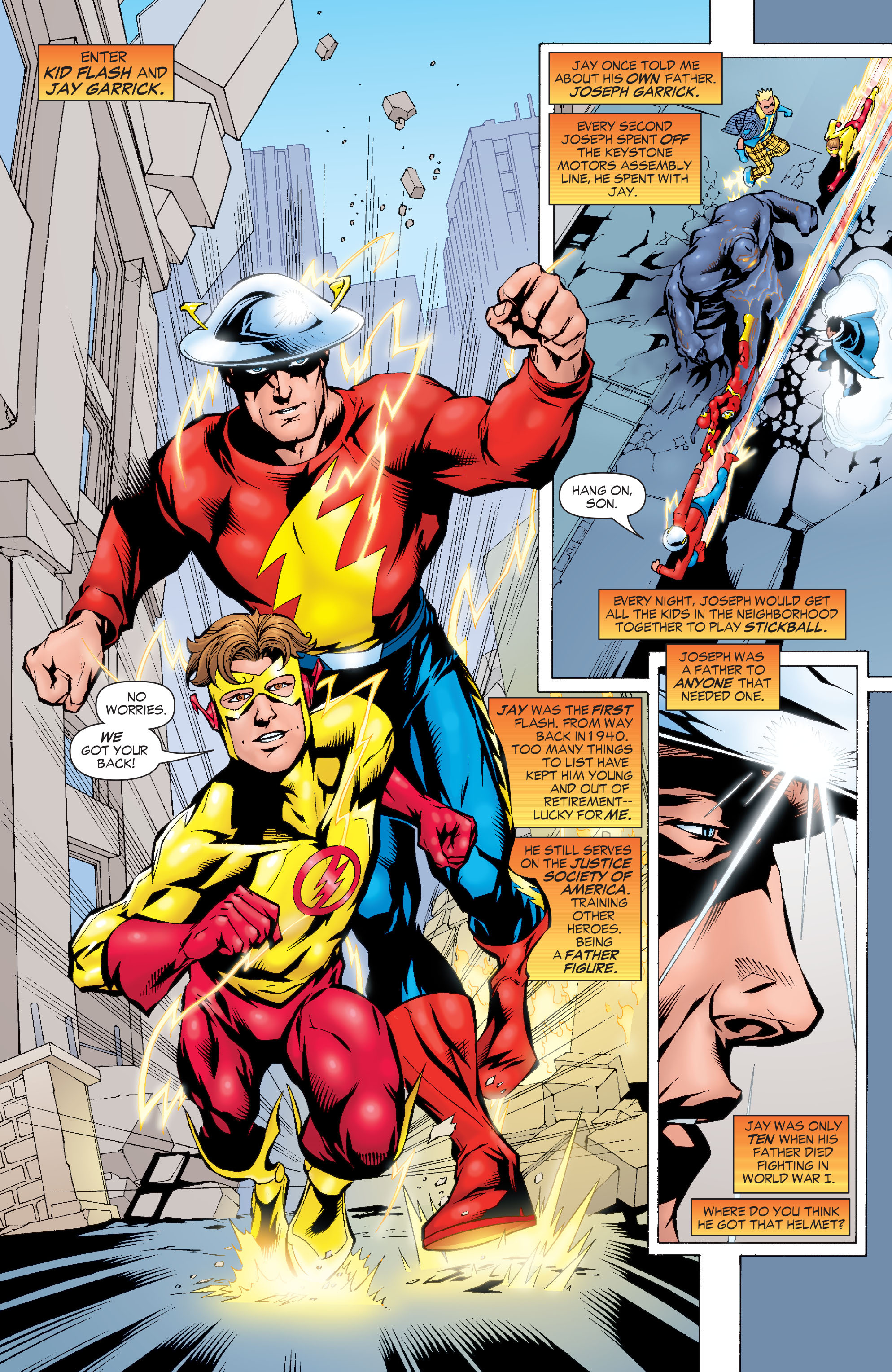 The Flash (1987) issue 208 - Page 6