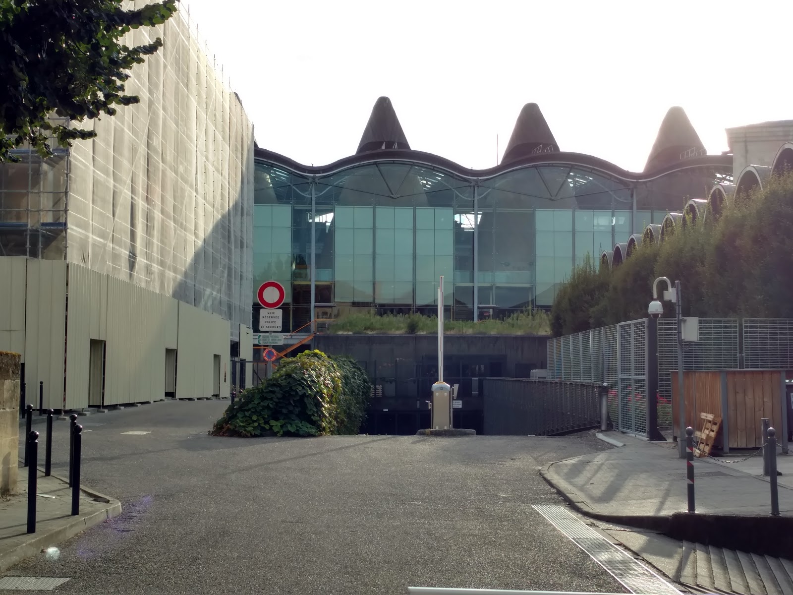 EntreVoir Palais de Justice de Bordeaux Richard Rogers