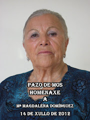 REPORTAXE FOTOGRÁFICA HOMENAXE A MAGDALENA DOMINGUEZ NO PAZO DE MOS (90 ANIVERSARIO)