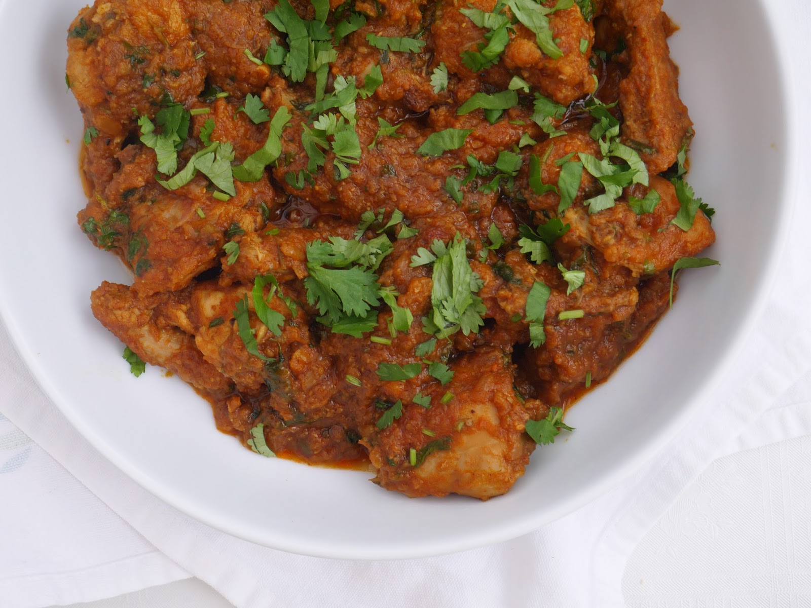 This Muslim Girl Bakes Our House Pakistani Chicken Curry.