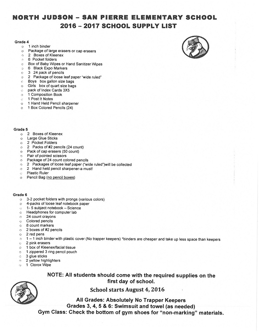 North JudsonWayne Township Public Library 20162017 NJSP Elementary