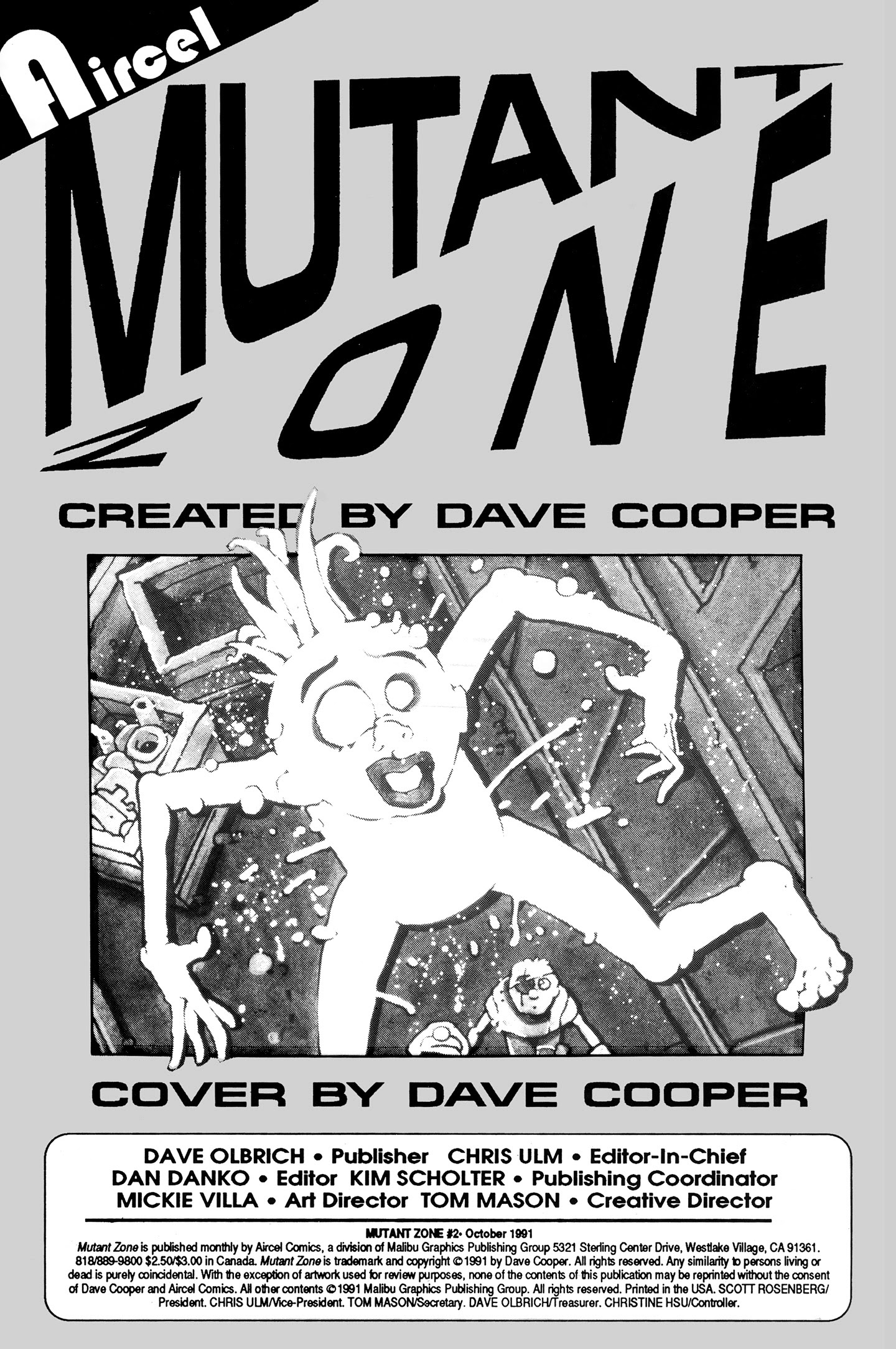 Read online Mutant Zone comic -  Issue #2 - 2
