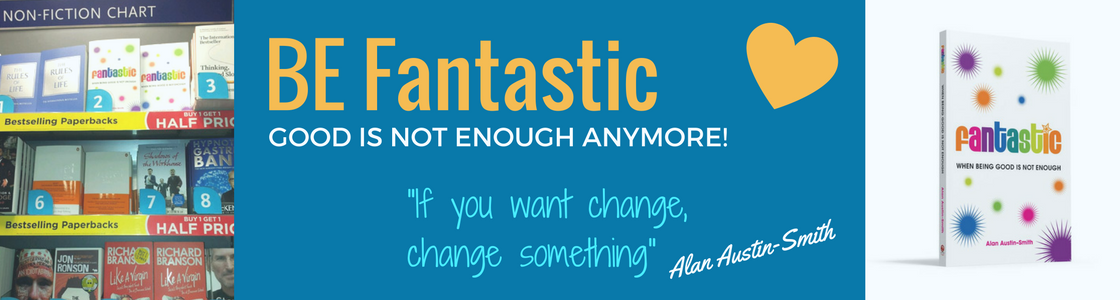 'BE Fantastic' with Alan Austin-Smith