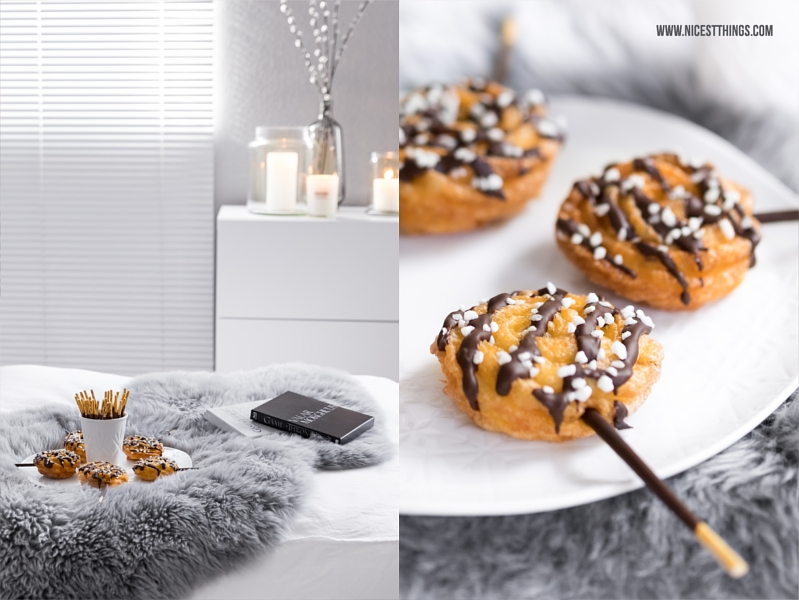 Ideen für den Serienabend mit Churro Pops Rezept