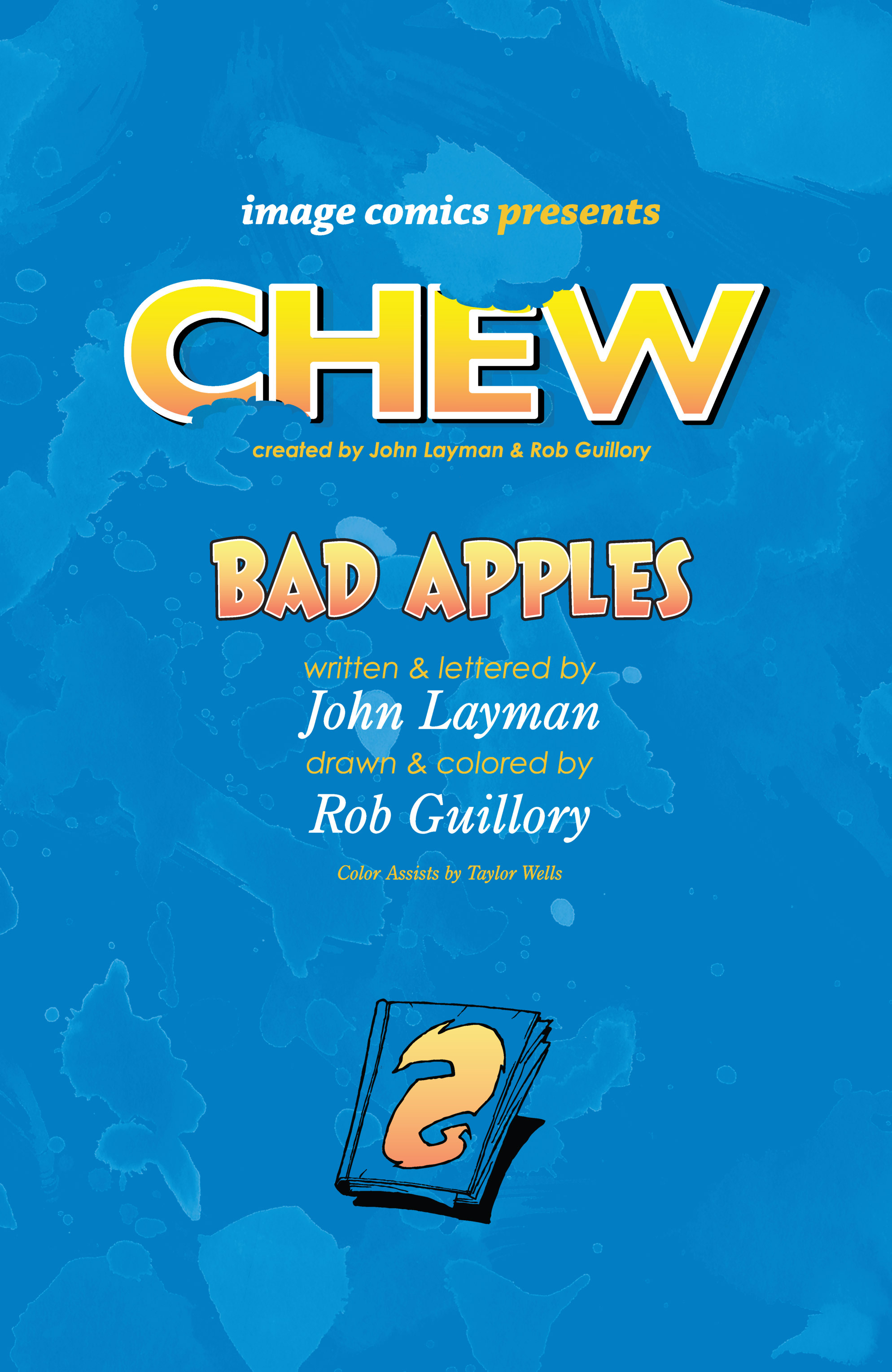 Read online Chew comic -  Issue # _TPB 7 - Bad Apples - 3